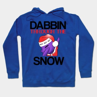 LTO Dabbin Snow Twitch Logo Design Hoodie